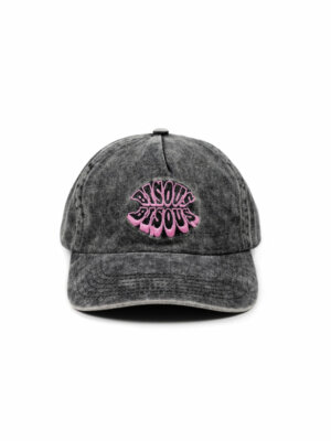 Caps Lips Bleach Black - Bisous