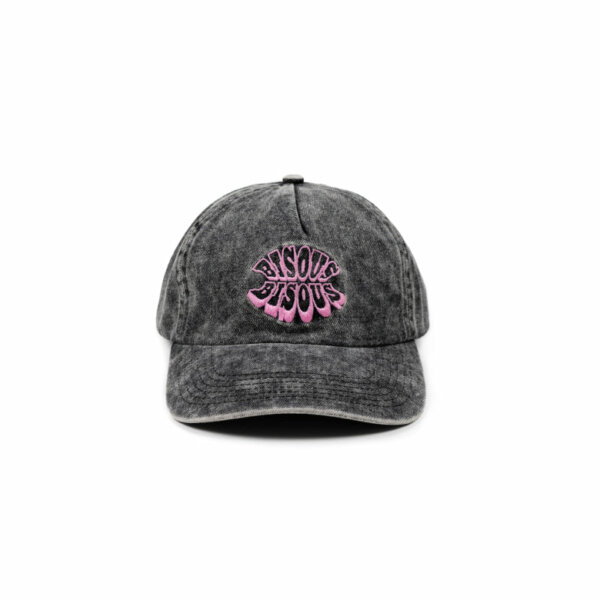 Caps Lips Bleach Black - Bisous