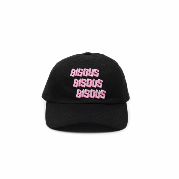 Caps X3 Black - Bisous