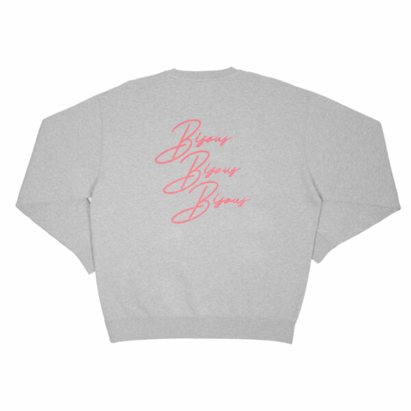 Crewneck Cigarette Sport Grey - Bisous – Image 2