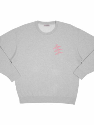 Crewneck Cigarette Sport Grey - Bisous