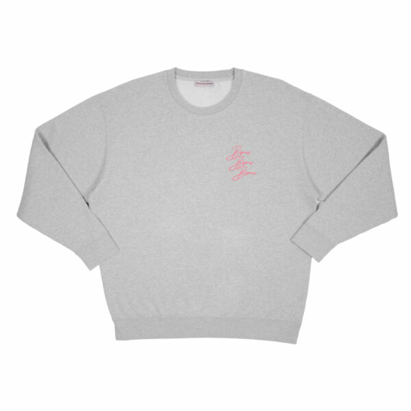 Crewneck Cigarette Sport Grey - Bisous