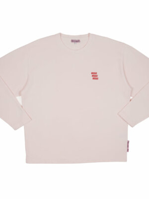 Crewneck X3 Pink - Bisous