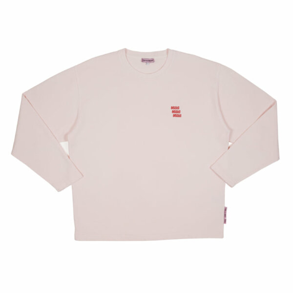 Crewneck X3 Pink - Bisous