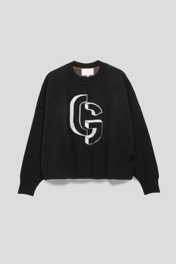 Pull Femme Natalia Noir - Gertrude