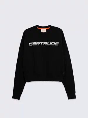 Sweatshirt Femme Cath Speedy Noir - Gertrude
