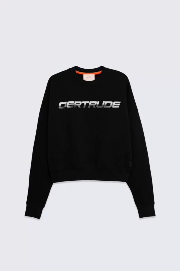 Sweatshirt Femme Cath Speedy Noir - Gertrude