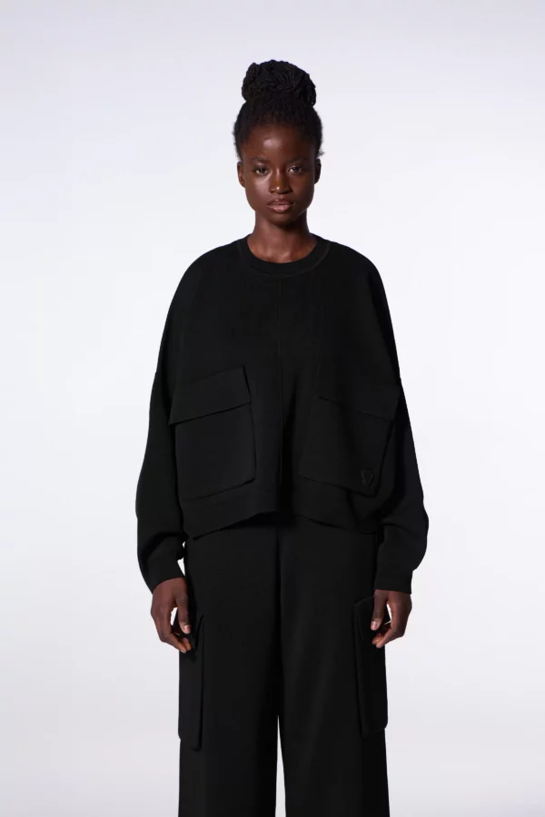 Pull Femme Chandler Noir - Gertrude – Image 2