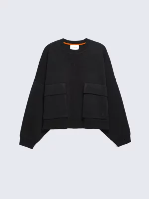 Pull Femme Chandler Noir - Gertrude