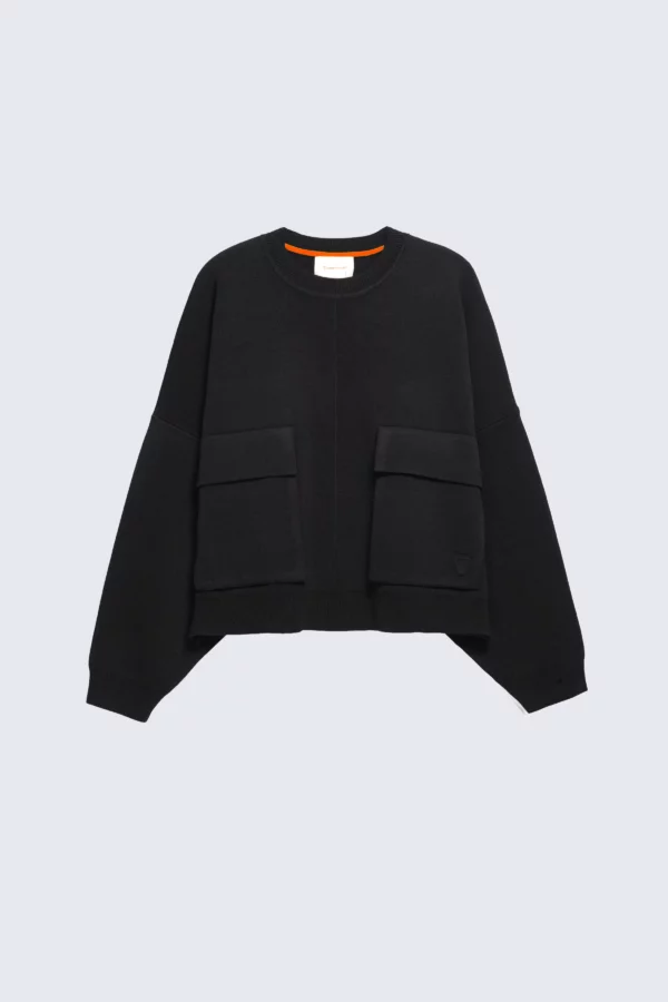 Pull Femme Chandler Noir - Gertrude