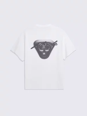 T-shirt Leonce Ballon Blanc - Gertrude