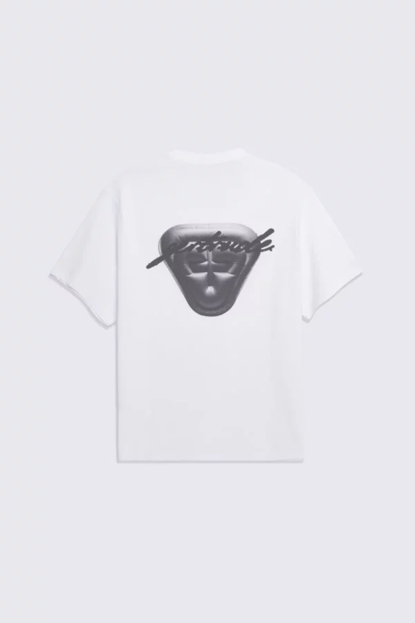 T-shirt Leonce Ballon Blanc - Gertrude