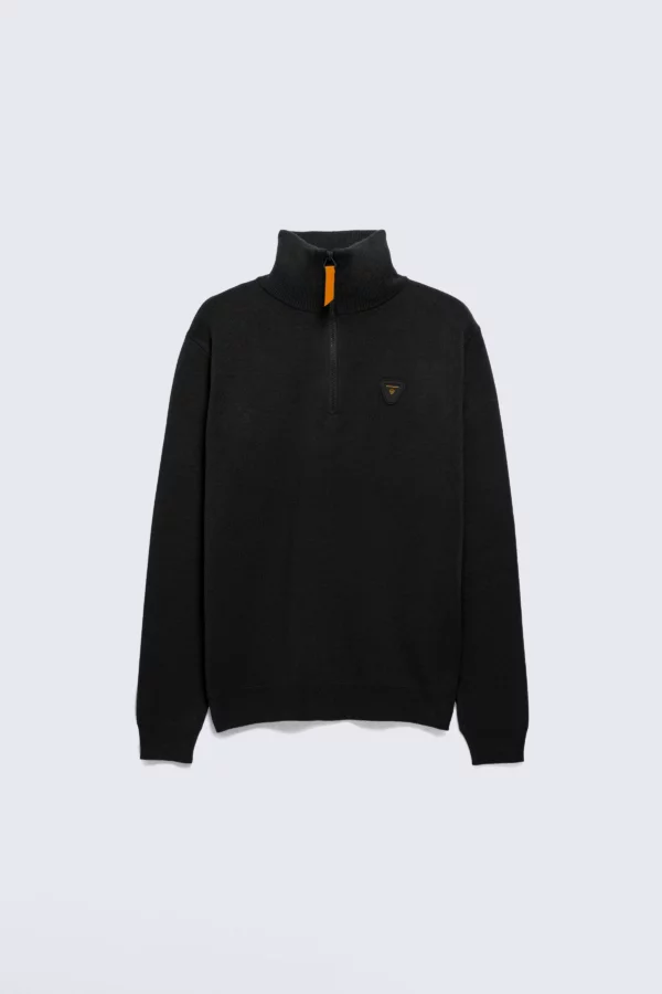 Pull Lewis Patch Noir - Gertrude