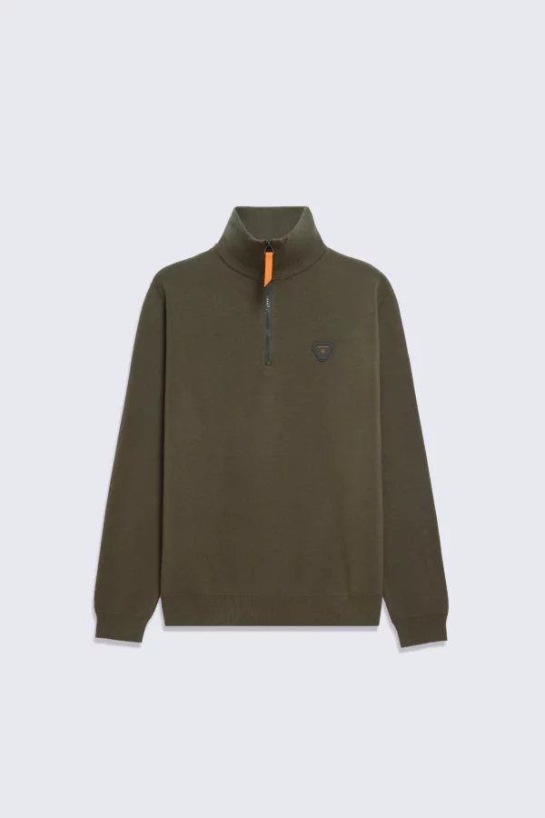 Pull Lewis Patch Khaki - Gertrude