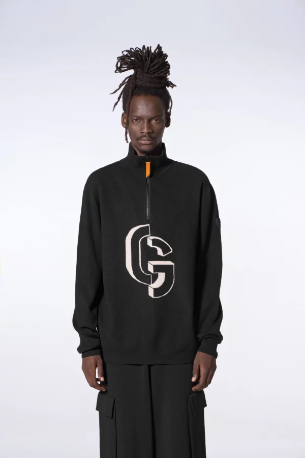 Pull Lewis Noir - Gertrude – Image 2