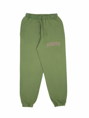 Pant College Used Green - Bisous