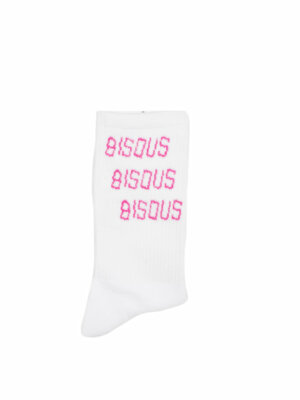 Socks X3 White/Pink - Bisous