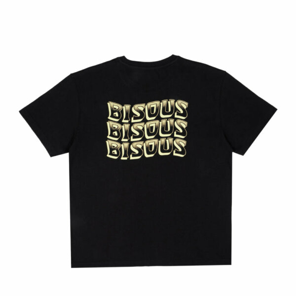 T-shirt Ceep Black - Bisous – Image 2