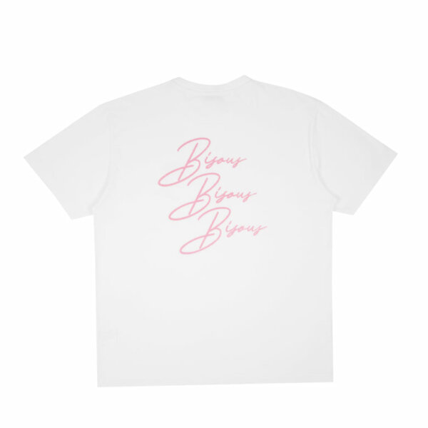 T-shirt Cigarette White - Bisous – Image 2