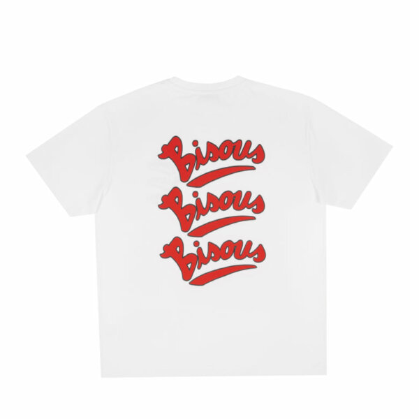 T-shirt Gianni White - Bisous – Image 2