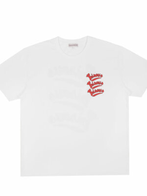 T-shirt Gianni White - Bisous