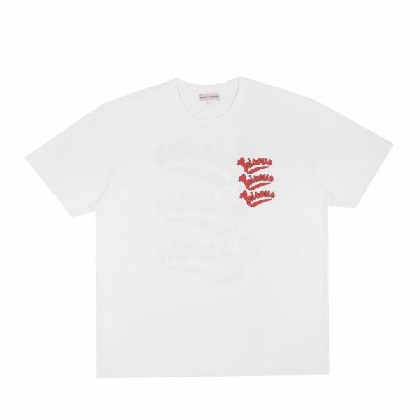 T-shirt Gianni White - Bisous