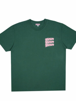 T-shirt Pablo Forest Green - Bisous