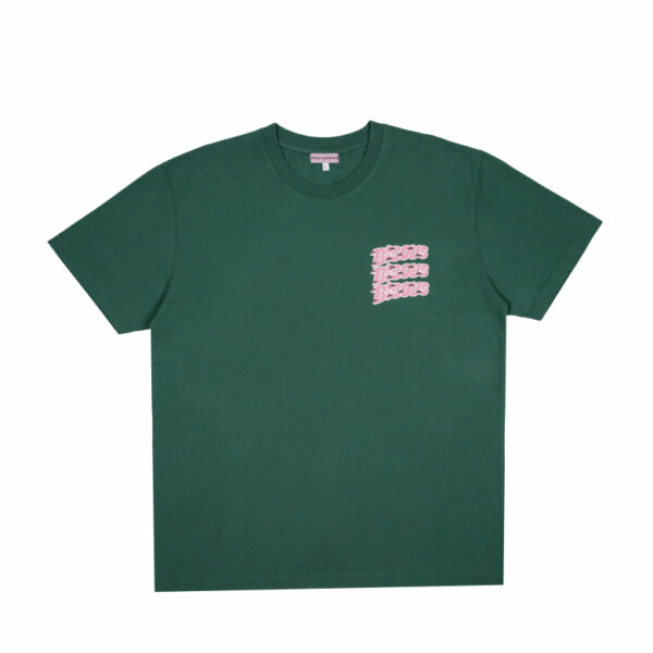 T-shirt Pablo Forest Green - Bisous