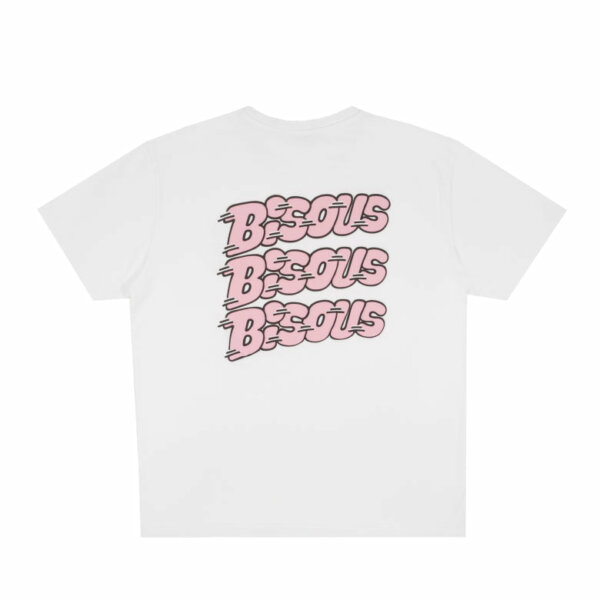 T-shirt Pablo White - Bisous – Image 2
