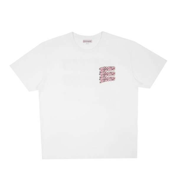 T-shirt Pablo White - Bisous