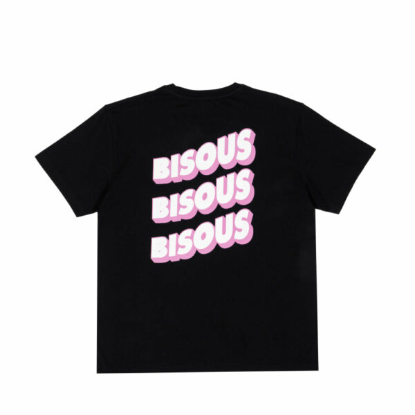 T-shirt Sonics Black - Bisous – Image 2