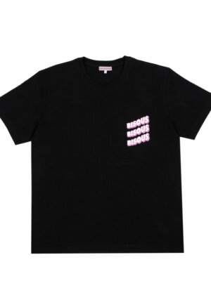T-shirt Sonics Black - Bisous