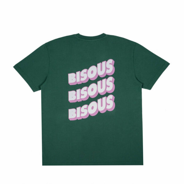 T-shirt Sonics Forest Green - Bisous – Image 2