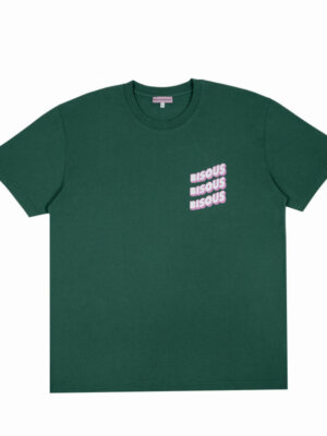 T-shirt Sonics Forest Green - Bisous
