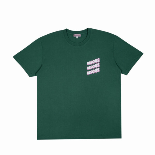 T-shirt Sonics Forest Green - Bisous
