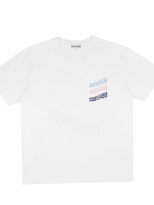 T-shirt Sonics Vichy White - Bisous
