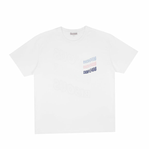 T-shirt Sonics Vichy White - Bisous