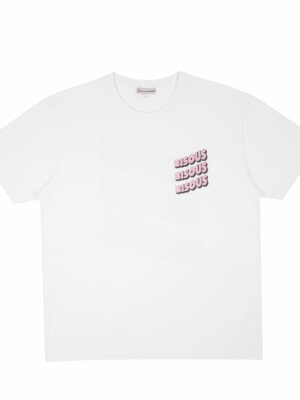 T-shirt Sonics White - Bisous