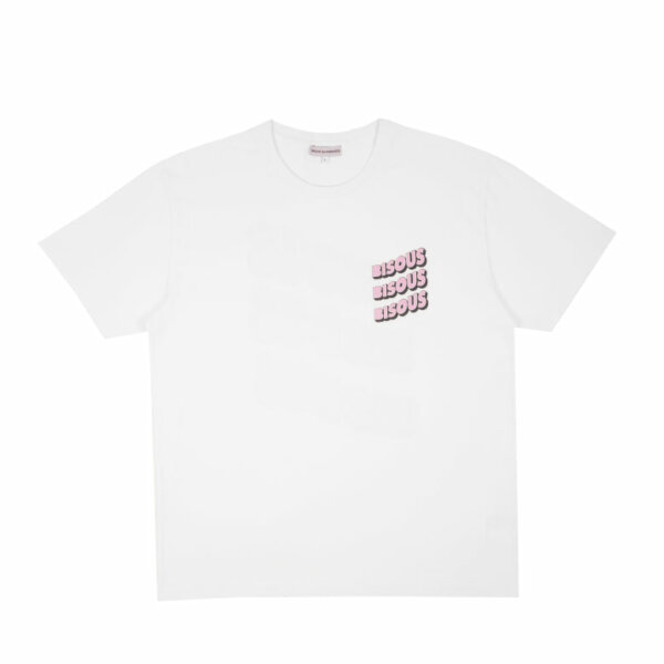T-shirt Sonics White - Bisous