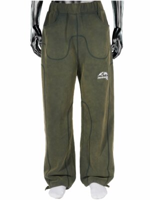 Classic Joggers℗ Sunset Green - Pierre Bassene