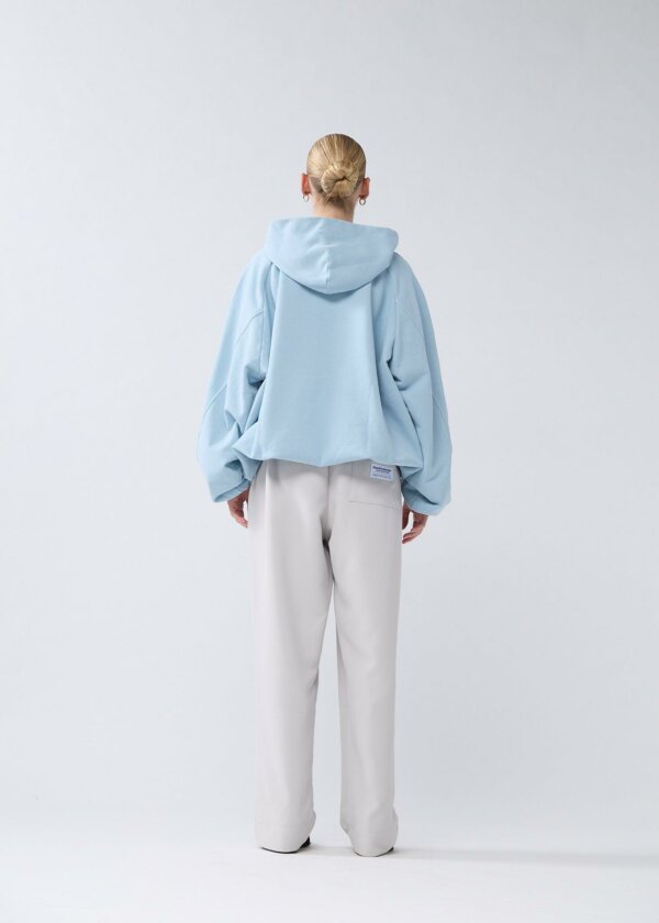 Inflatable Hoodie Denim Blue - New Amsterdam Surf Association – Image 4