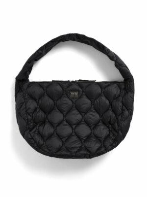 Military Banana Shoulder Down Bag Black - Taion