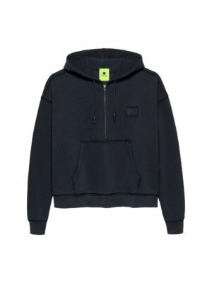 Half Zip Hoodie Night - New Amsterdam Surf Association