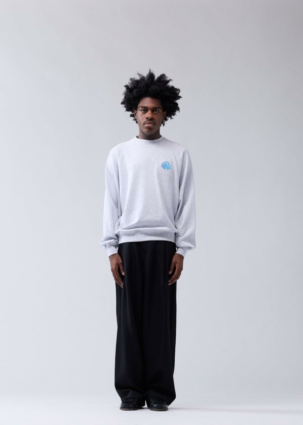 Sea Glow Crewneck Ash - New Amsterdam Surf Association – Image 3