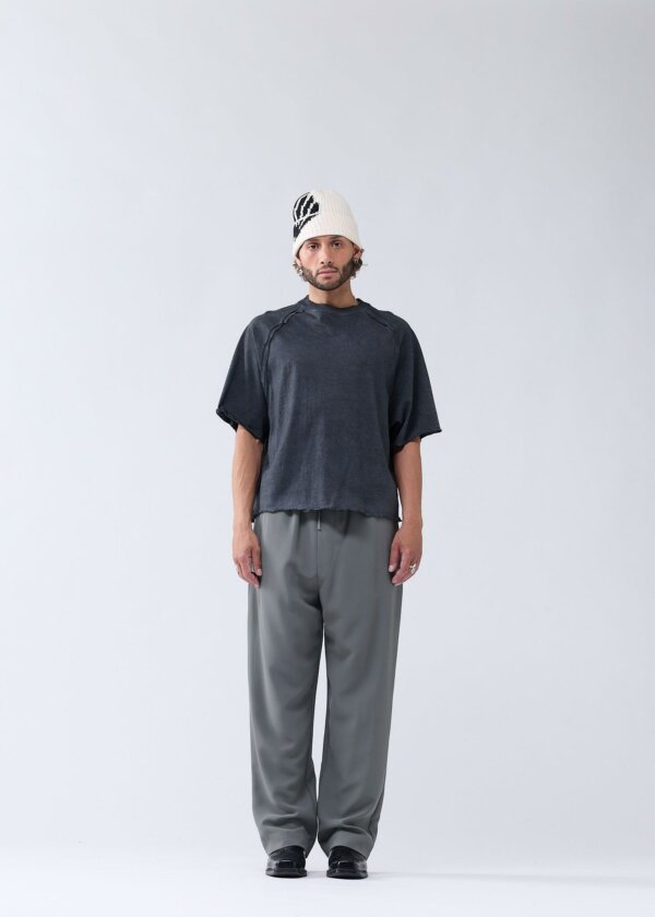 Raw Edge Tee Black - New Amsterdam Surf Association – Image 3