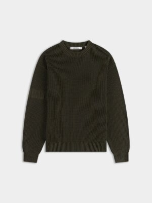 Rosin Green Band Knit Sweater - Daily Paper