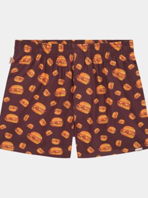 Burger Boxers Cherry - Pockies