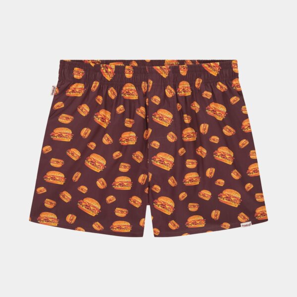 Burger Boxers Cherry - Pockies