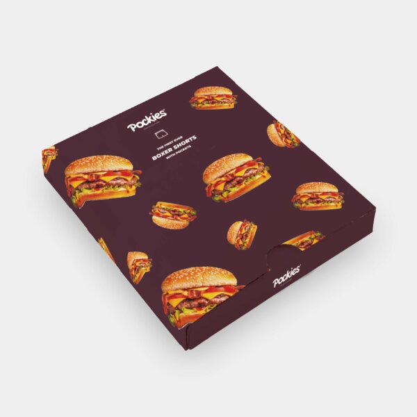 Burger Boxers Cherry - Pockies – Image 2