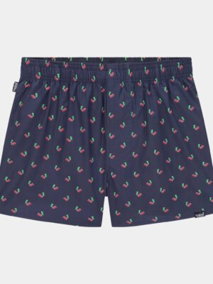 Cherry Boxers Navy - Pockies